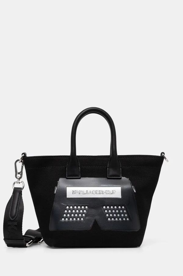 Karl Lagerfeld Torba Karl Lagerfeld boja: crna, 246W3885