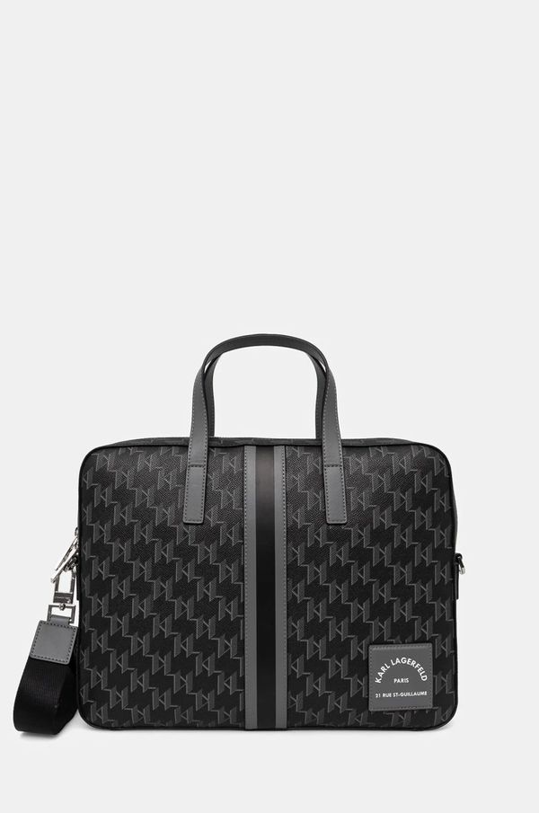 Karl Lagerfeld Torba Karl Lagerfeld boja: crna, A1M30108