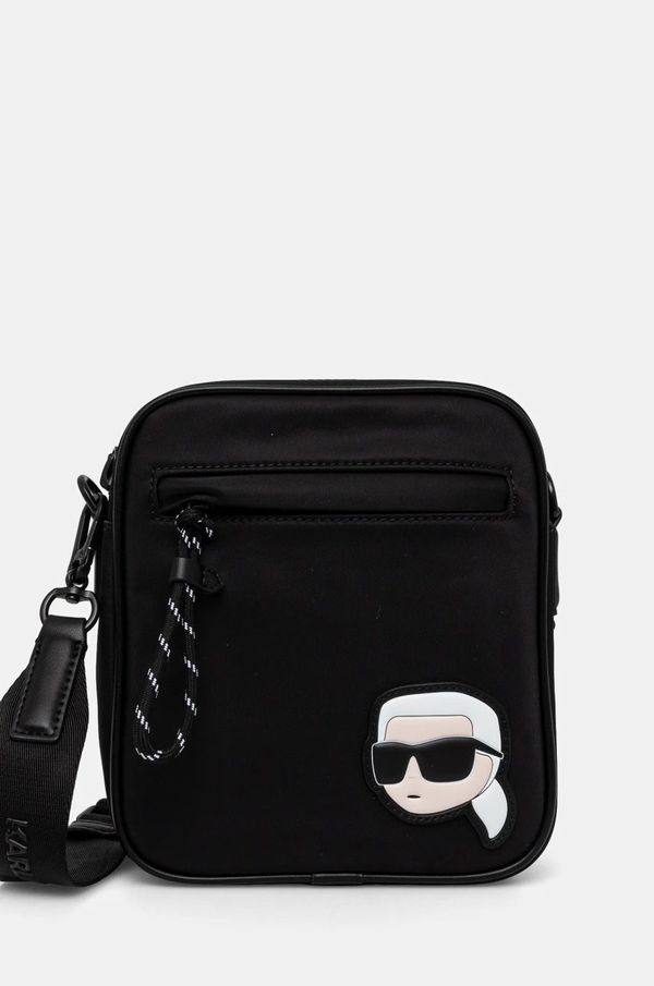 Karl Lagerfeld Torba Karl Lagerfeld boja: crna, A1M30402