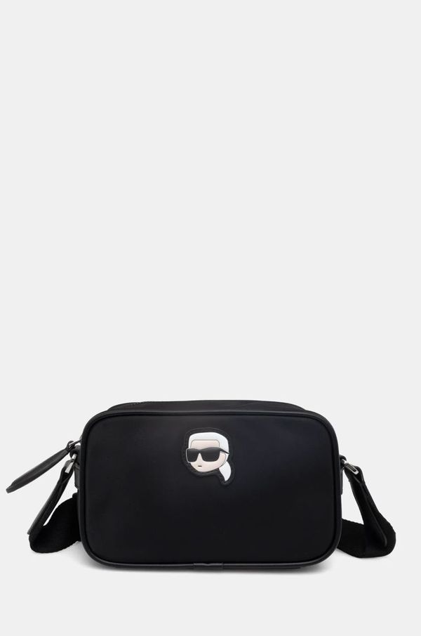 Karl Lagerfeld Torba Karl Lagerfeld boja: crna, A1W30127