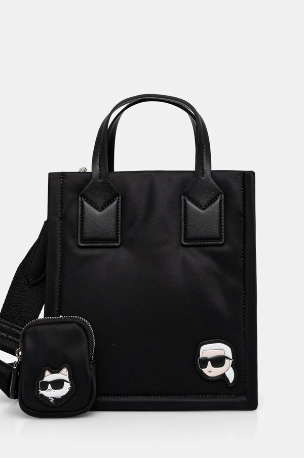 Karl Lagerfeld Torba Karl Lagerfeld boja: crna, A1W30130