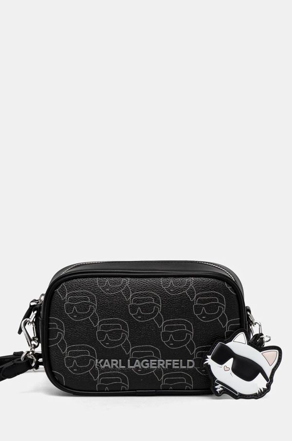 Karl Lagerfeld Torba Karl Lagerfeld boja: crna, A1W30135