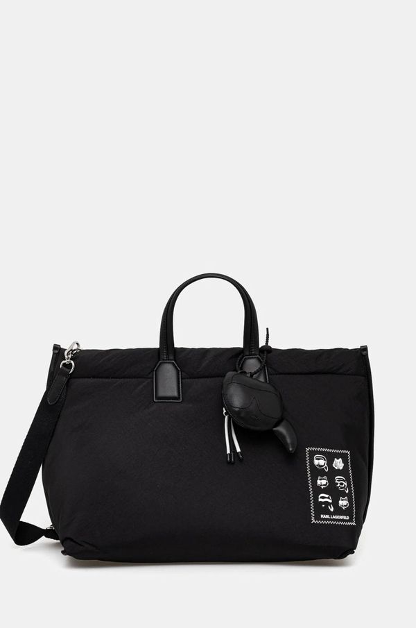 Karl Lagerfeld Torba Karl Lagerfeld boja: crna, A1W30206