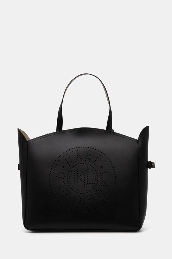 Karl Lagerfeld Torba Karl Lagerfeld boja: crna, A1W30216