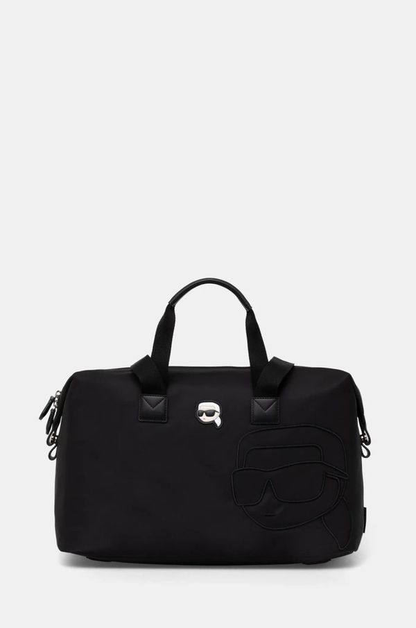Karl Lagerfeld Torba Karl Lagerfeld boja: crna, A1W30228