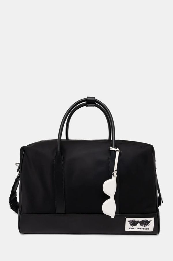 Karl Lagerfeld Torba Karl Lagerfeld boja: crna, A1W30422