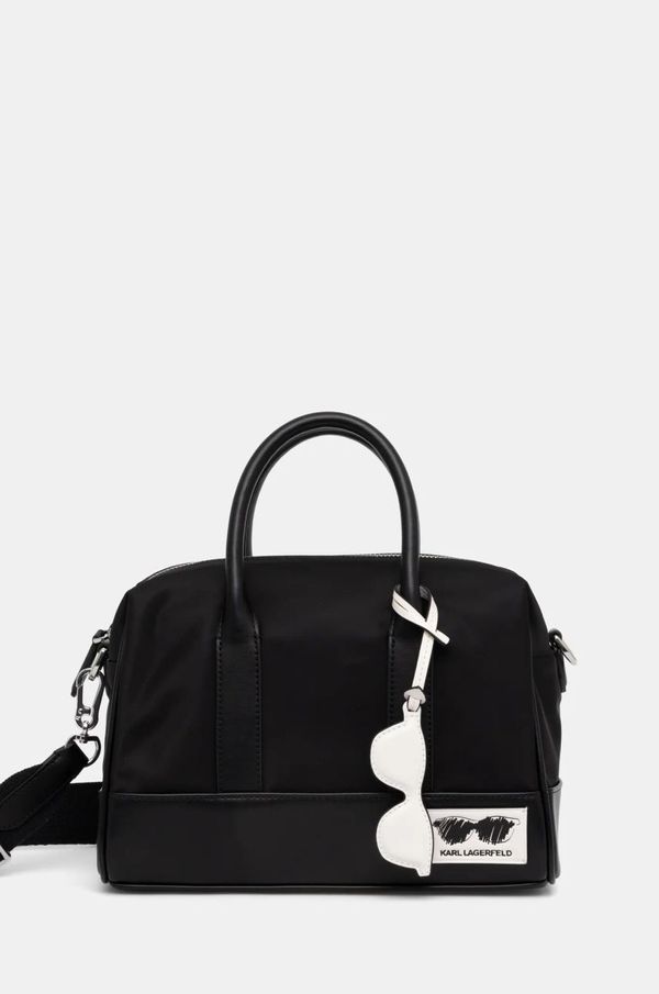 Karl Lagerfeld Torba Karl Lagerfeld boja: crna, A1W30423