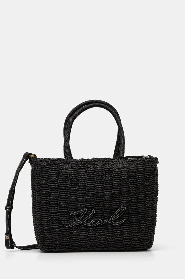Karl Lagerfeld Torba Karl Lagerfeld boja: crna, A1W46072