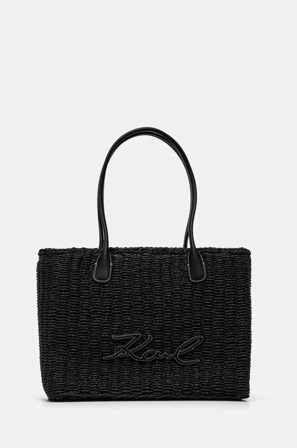 Karl Lagerfeld Torba Karl Lagerfeld boja: crna, A1W46073