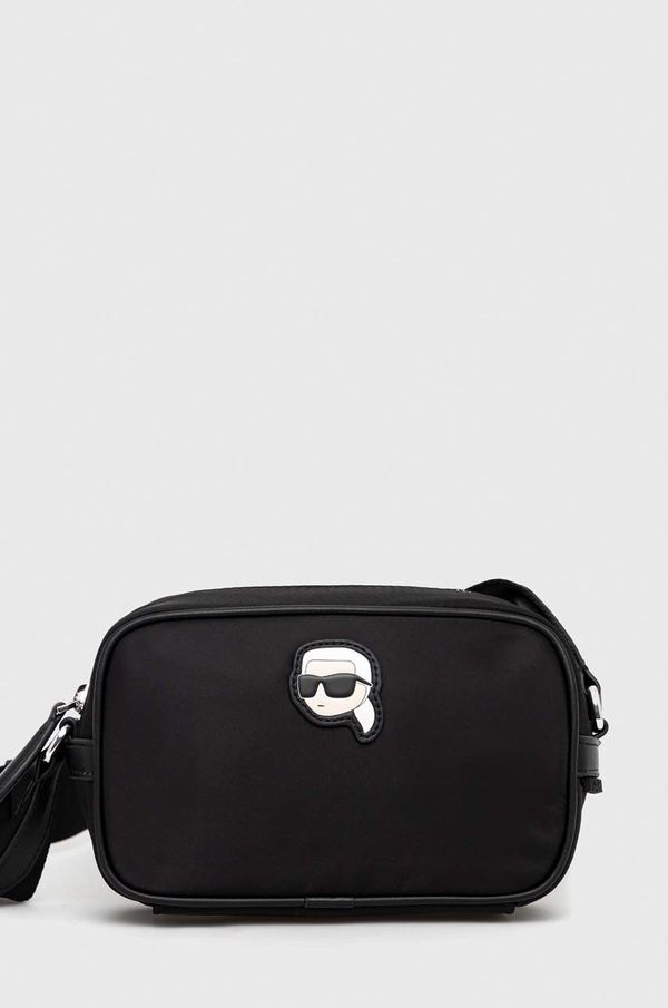 Karl Lagerfeld Torba Karl Lagerfeld boja: crna