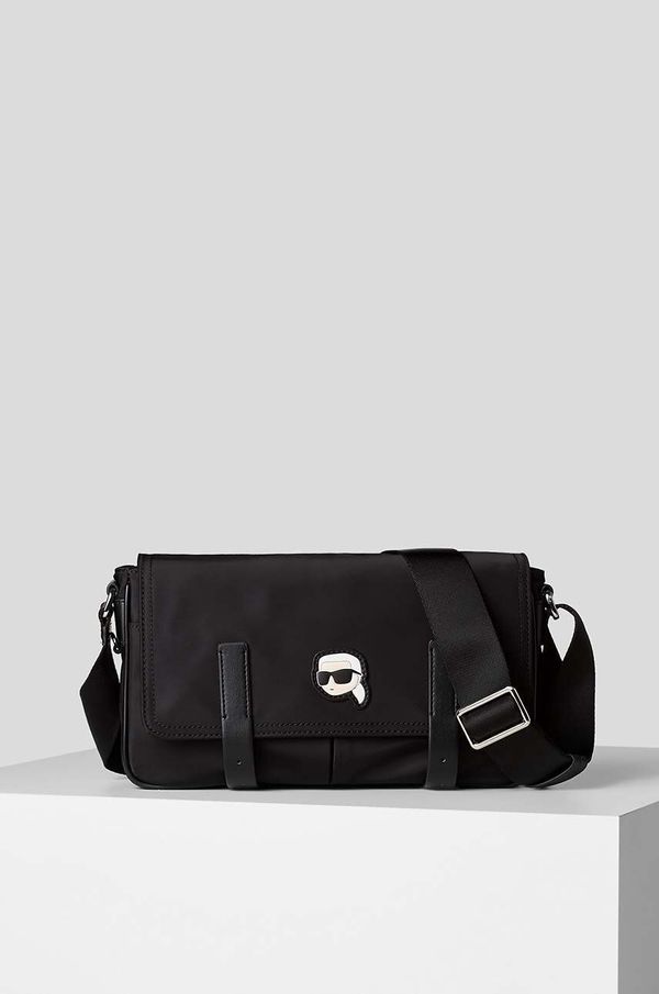 Karl Lagerfeld Torba Karl Lagerfeld boja: crna