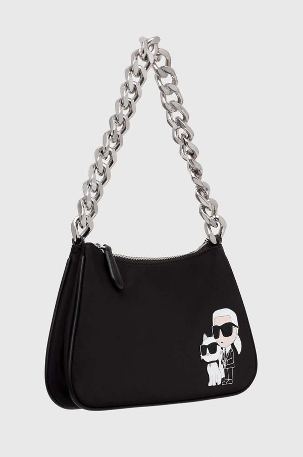 Karl Lagerfeld Torba Karl Lagerfeld boja: crna
