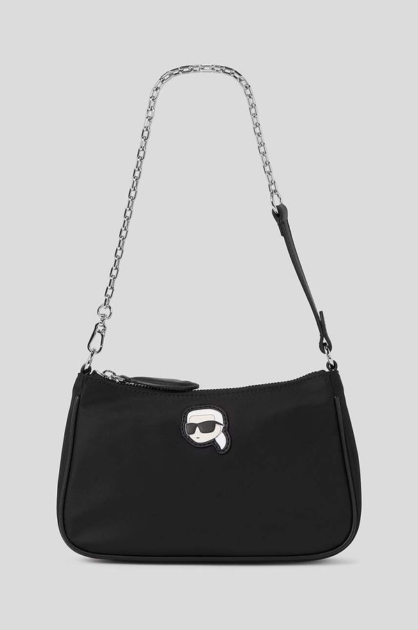 Karl Lagerfeld Torba Karl Lagerfeld boja: crna