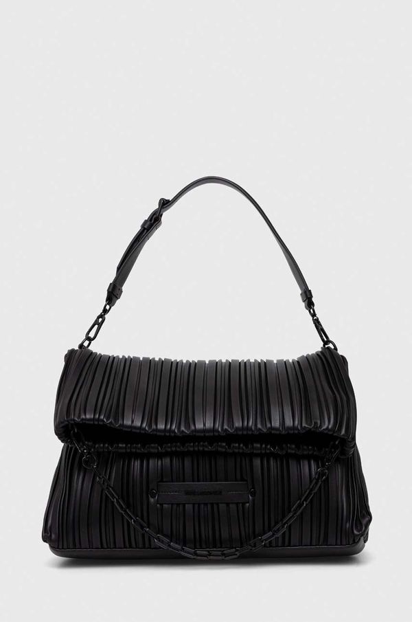 Karl Lagerfeld Torba Karl Lagerfeld boja: crna