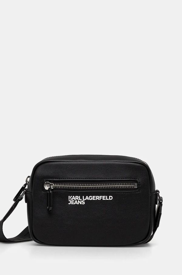 Karl Lagerfeld Jeans Torba Karl Lagerfeld Jeans boja: crna, A1M30304