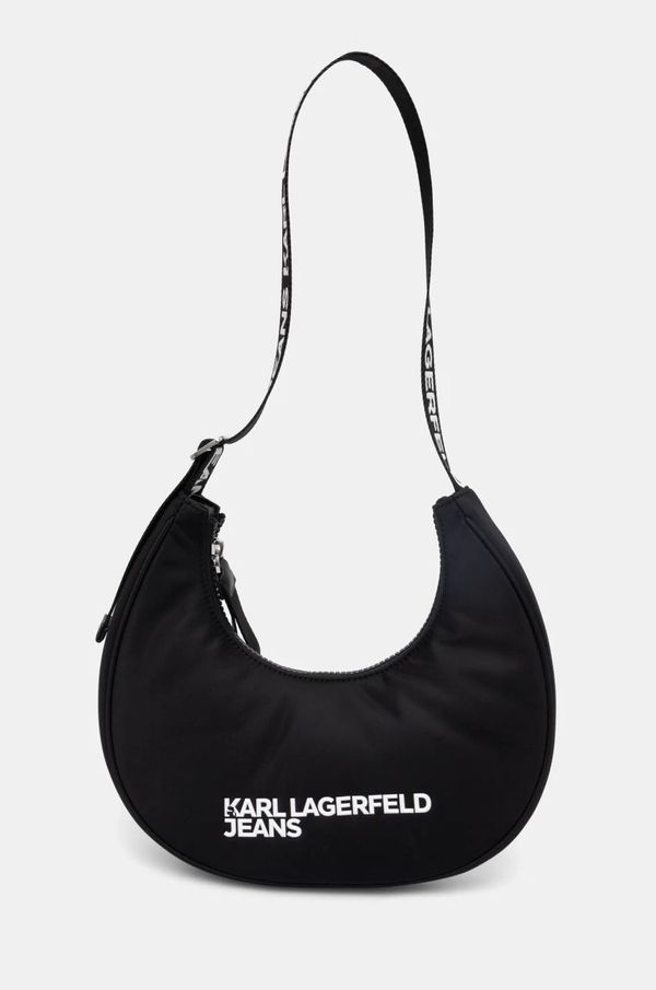 Karl Lagerfeld Jeans Torba Karl Lagerfeld Jeans boja: crna, A1W30231