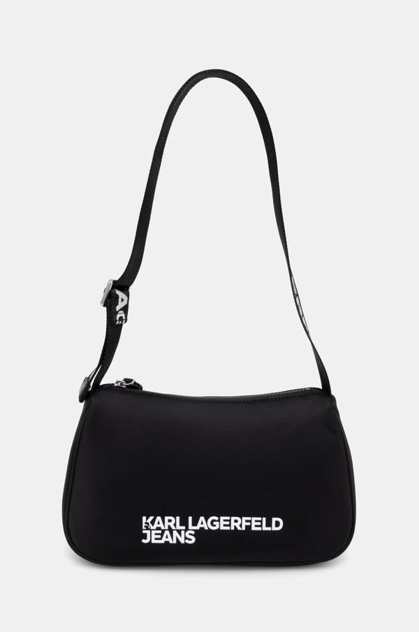 Karl Lagerfeld Jeans Torba Karl Lagerfeld Jeans boja: crna, A1W30235