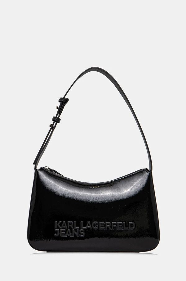 Karl Lagerfeld Jeans Torba Karl Lagerfeld Jeans boja: crna, A1W30250