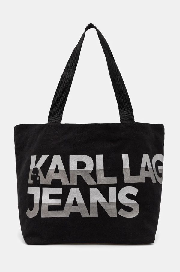 Karl Lagerfeld Jeans Torba Karl Lagerfeld Jeans boja: crna, A1W50055