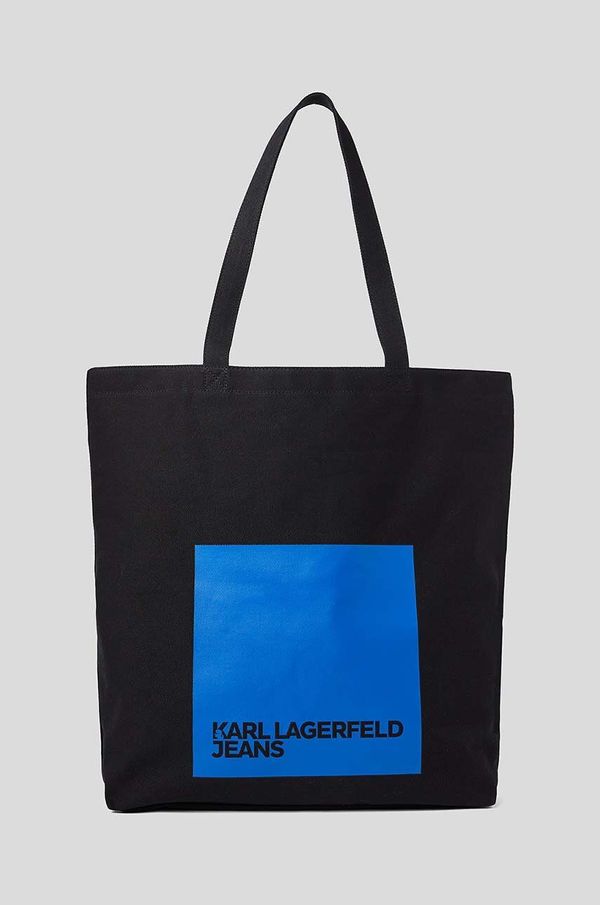 Karl Lagerfeld Jeans Torba Karl Lagerfeld Jeans boja: crna