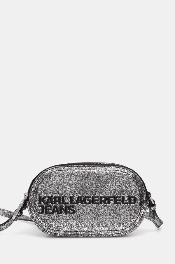 Karl Lagerfeld Jeans Torba Karl Lagerfeld Jeans boja: srebrna, 246J3059