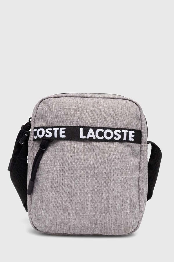 Lacoste Torba Lacoste boja: siva