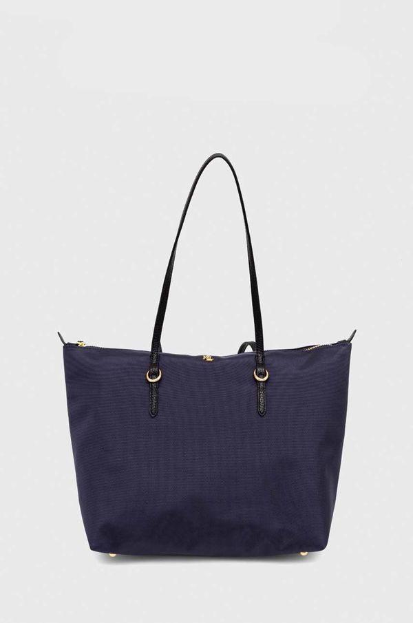 Lauren Ralph Lauren Torba Lauren Ralph Lauren boja: tamno plava, 431916737