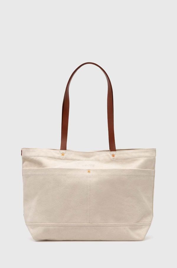 Levi's Torba Levi's boja: bež