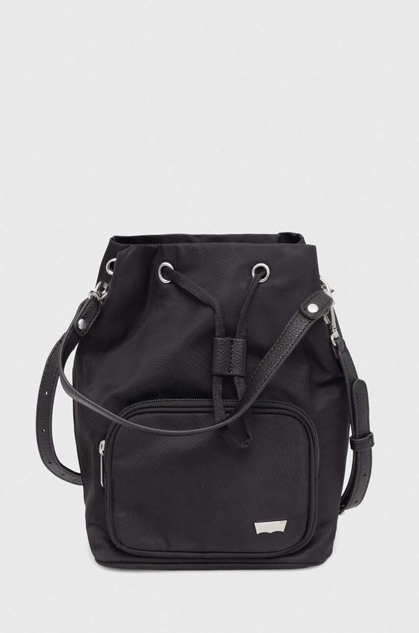 Levi's Torba Levi's boja: crna