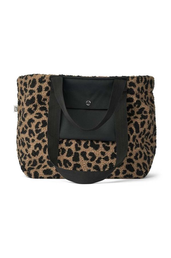 Liewood Torba Liewood Aida Pile Totebag boja: crna, LW19219
