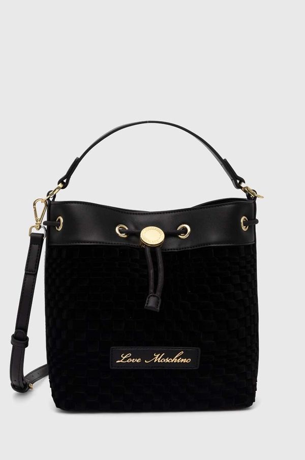 Love Moschino Torba Love Moschino boja: crna, JC4132PP1LLK100A