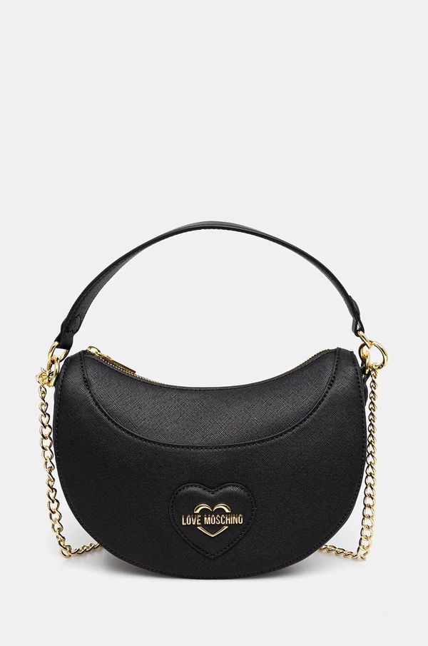 Love Moschino Torba Love Moschino boja: crna, JC4262PP0L