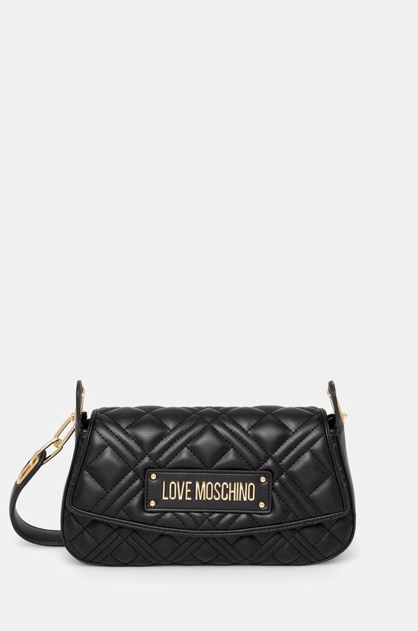 Love Moschino Torba Love Moschino boja: crna, JC4372PP0L