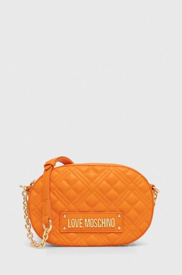Love Moschino Torba Love Moschino boja: narančasta, JC4207PP0CKA0