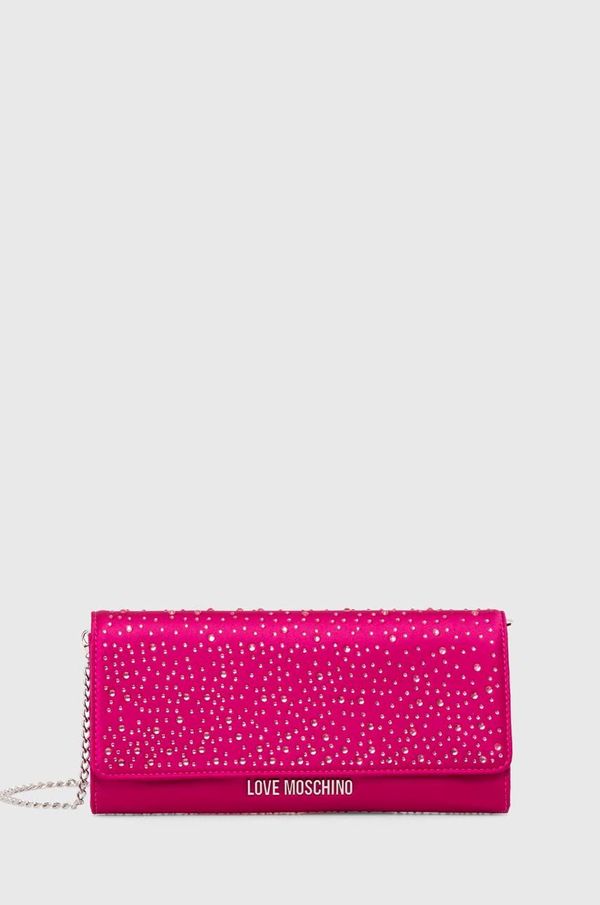 Love Moschino Torba Love Moschino boja: ružičasta, JC4072PP1LLC100A