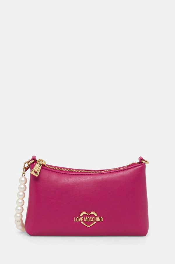 Love Moschino Torba Love Moschino boja: ružičasta, JC4351PP0L