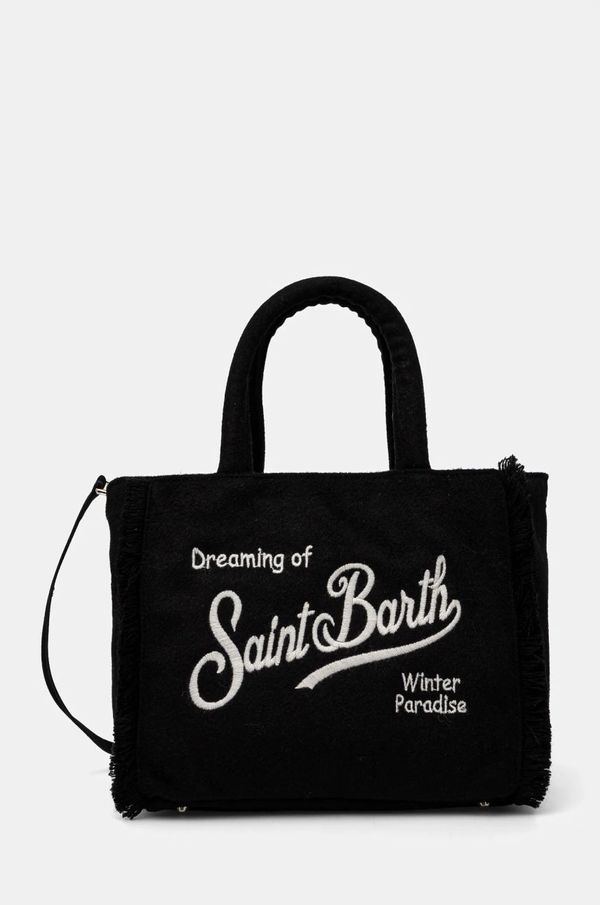 MC2 Saint Barth Torba MC2 Saint Barth boja: crna, COL0015