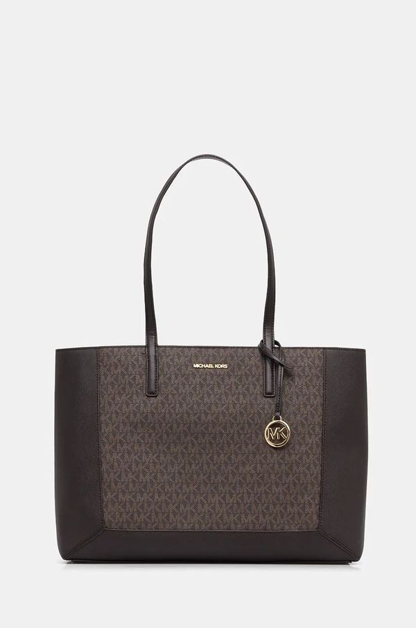 MICHAEL Michael Kors Torba MICHAEL Michael Kors boja: smeđa, 30F4G7XT7B