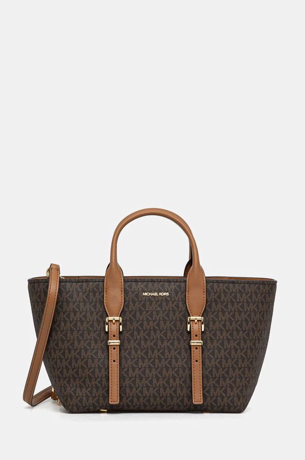MICHAEL Michael Kors Torba MICHAEL Michael Kors boja: smeđa, 30R5G9OS1B