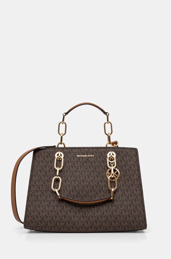 MICHAEL Michael Kors Torba MICHAEL Michael Kors boja: smeđa, 30S4GCYS2B