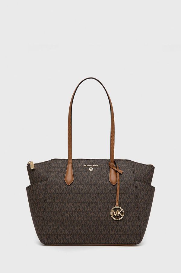 MICHAEL Michael Kors Torba MICHAEL Michael Kors boja: smeđa