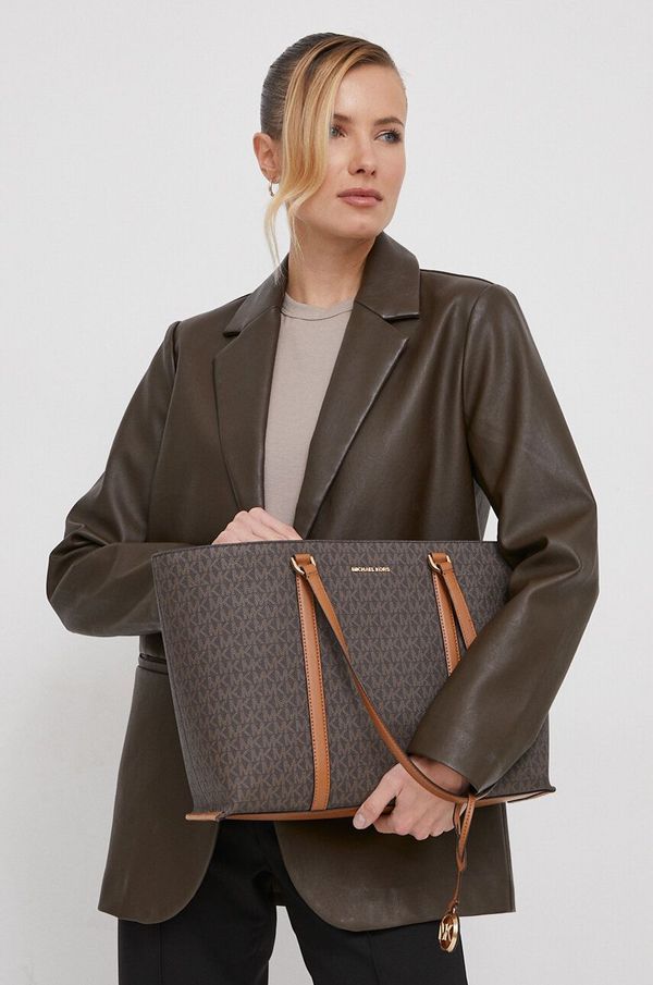 MICHAEL Michael Kors Torba MICHAEL Michael Kors boja: smeđa