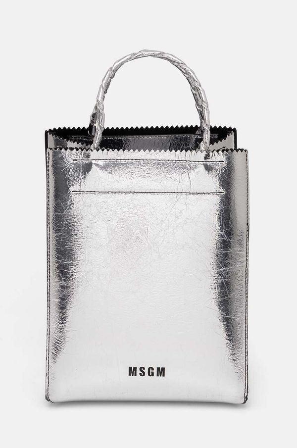 MSGM Torba MSGM boja: srebrna, 3741MDZ11.789
