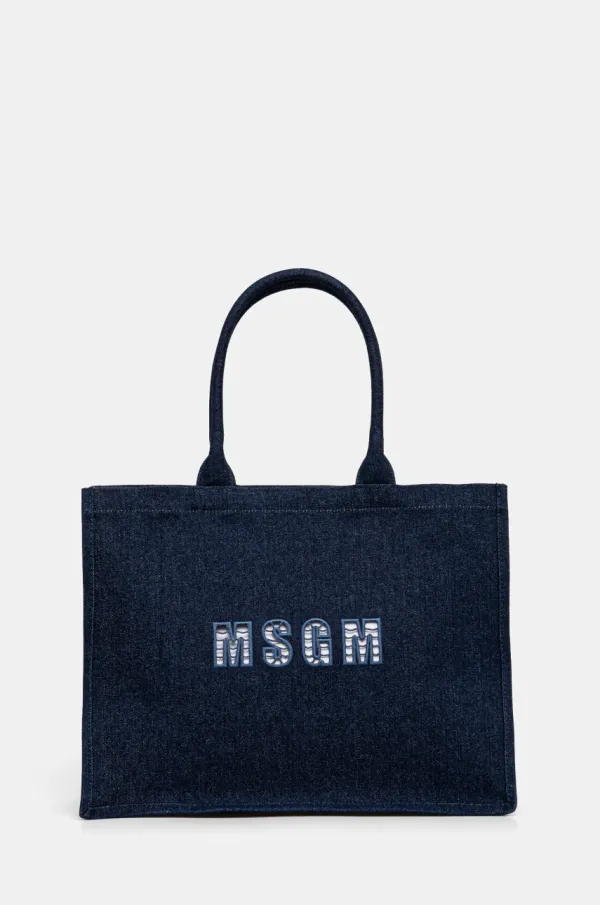 MSGM Torba MSGM boja: tamno plava, 3841MDZ75.449