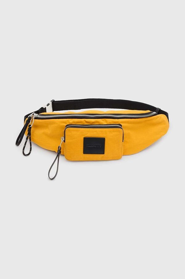 AllSaints Torba oko struka AllSaints SPITALFIELDS boja: narančasta, M093XB