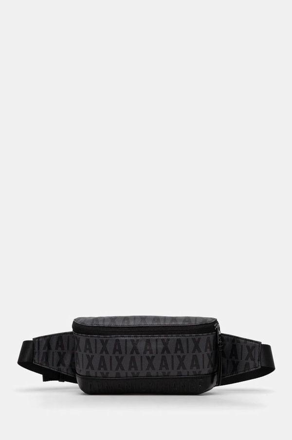 Armani Exchange Torba oko struka Armani Exchange boja: siva, 952701 4F865
