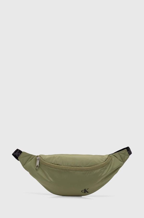 Calvin Klein Jeans Torba oko struka Calvin Klein Jeans boja: zelena, K50K511781