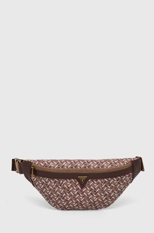 Guess Torba oko struka Guess TORINO boja: smeđa, HMTOGW P4388