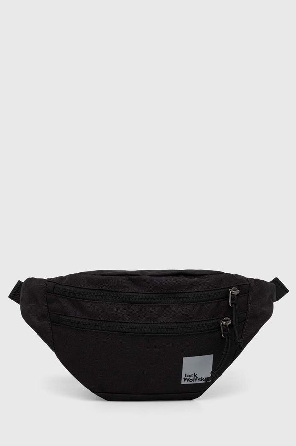Jack Wolfskin Torba oko struka Jack Wolfskin Konya boja: crna, 8007801