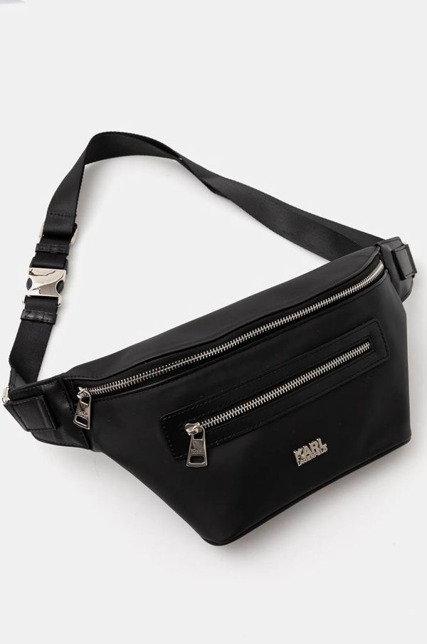 Karl Lagerfeld Torba oko struka Karl Lagerfeld boja: crna, 543113.805912